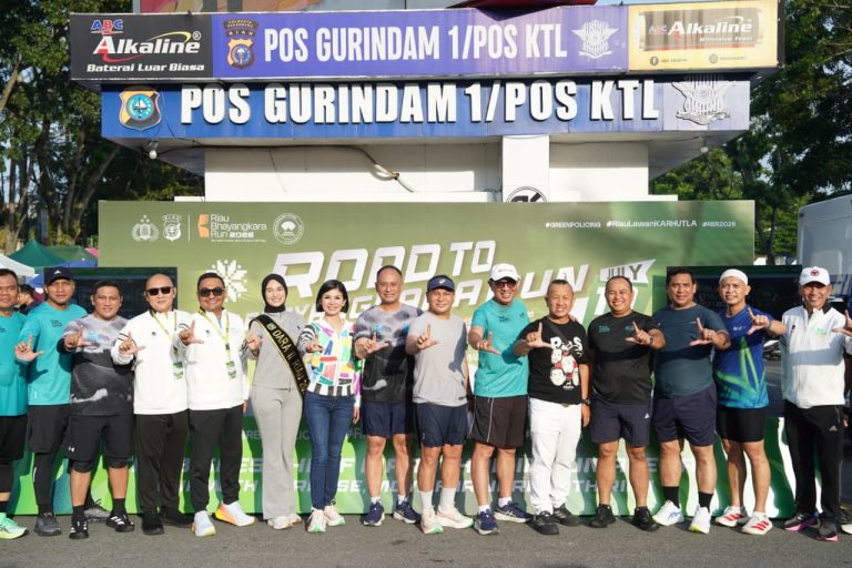 Riau Bhayangkara Run 2026  Kembali Digelar 19 Juli, Event Lari Terbesar di Sumatera Angkat Isu Karhutla dan Lingkungan