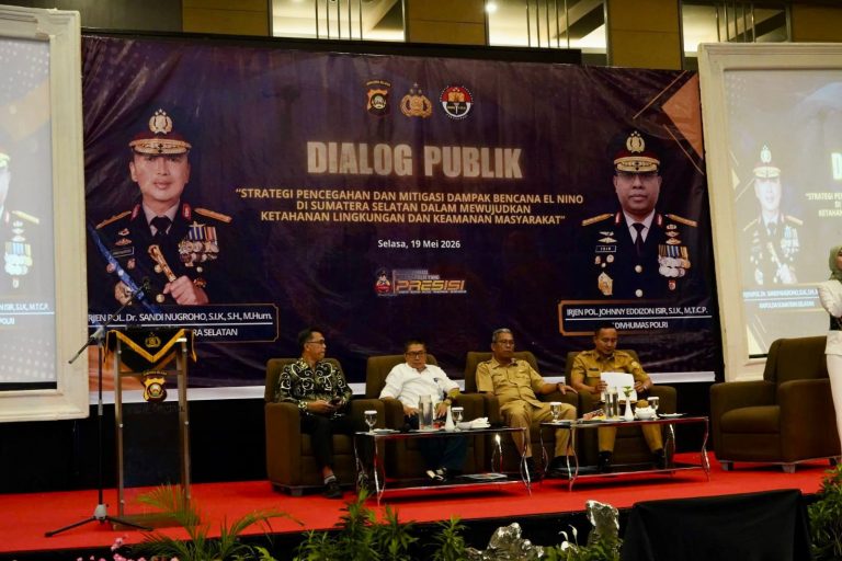 Antisipasi El Nino 2026, Polri Perkuat Mitigasi Karhutla melalui Dialog Publik Lintas Sektor