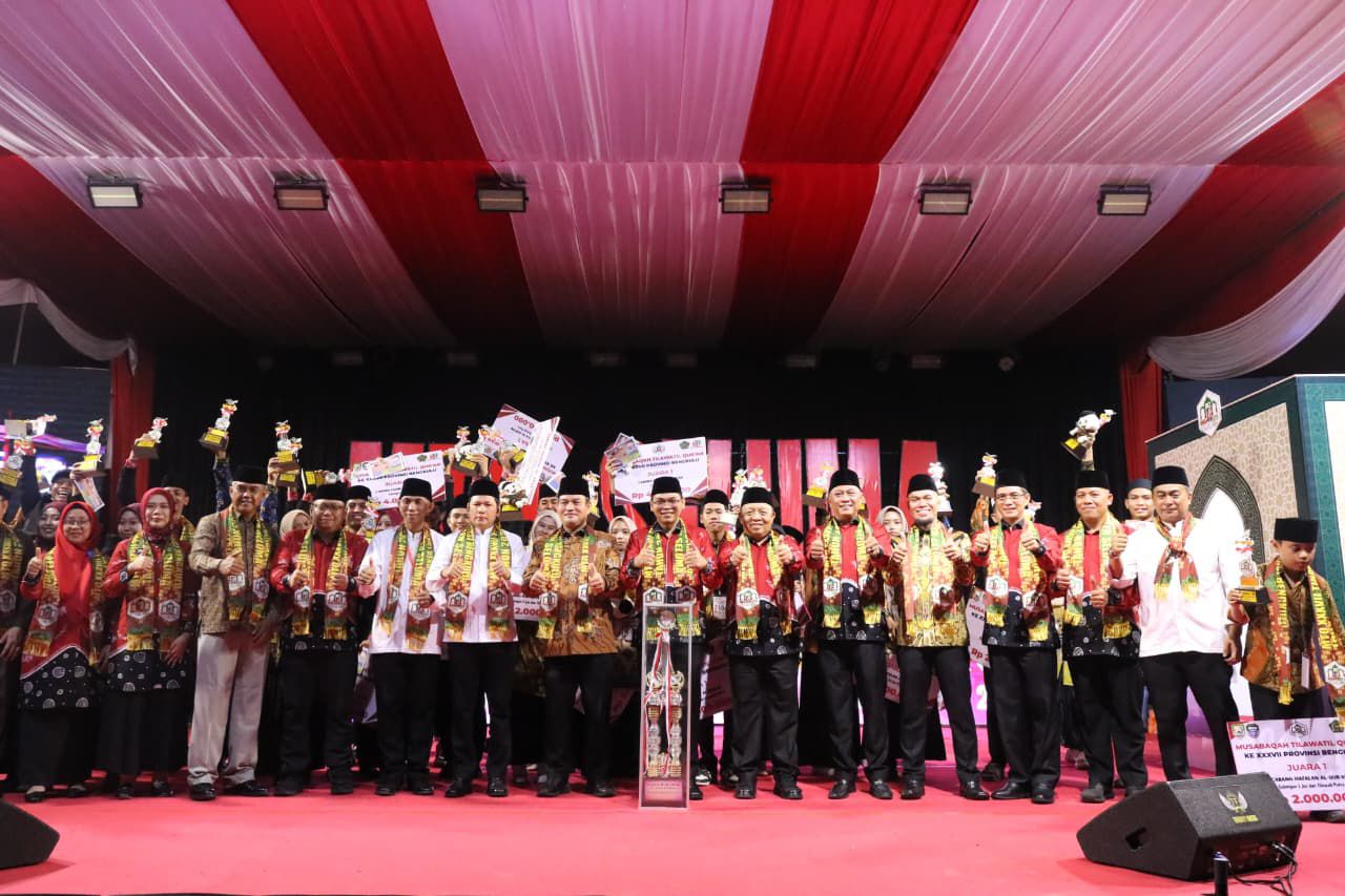 Kapolres Seluma Hadiri Penutupan MTQ Ke-XXXVII Provinsi Bengkulu, Apresiasi Semangat Qur’ani Masyarakat