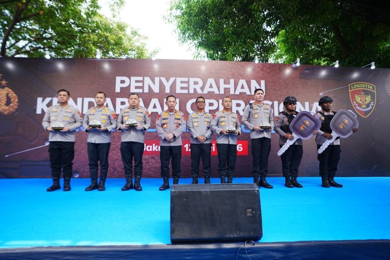 Buka Rakernis Slog Polri, Kapolri Perkuat Peralatan Personel untuk Maksimalkan Keamanan Masyarakat