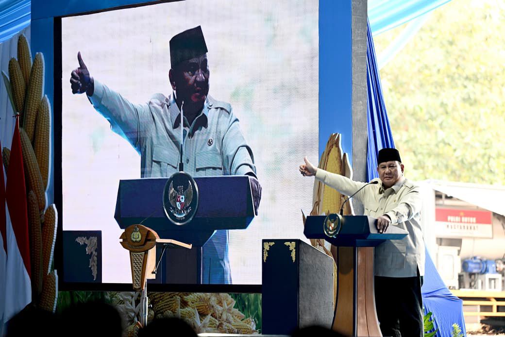 Presiden Prabowo : Ketahanan Pangan Jadi Fondasi Kedaulatan Bangsa