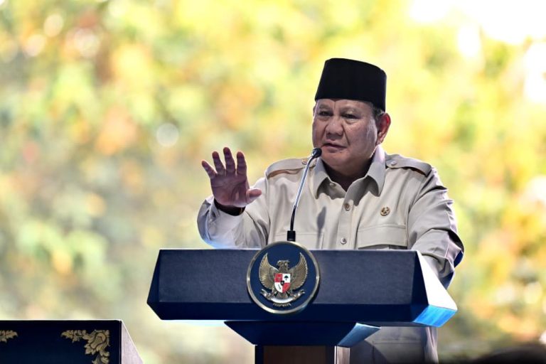 Presiden Prabowo : Tidak Ada Negara Kuat Tanpa Pangan yang Aman dan Berkesinambungan