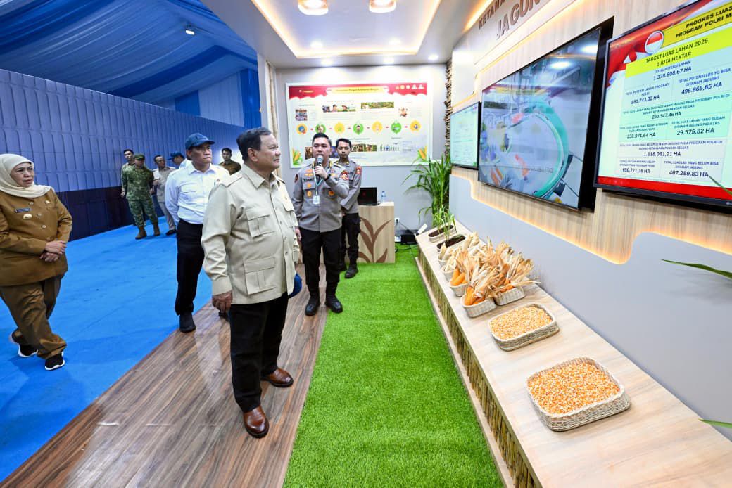 Panen Raya Jagung Bersama Presiden Prabowo, Petani Optimistis Swasembada Pangan Tercapai