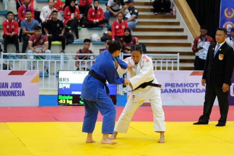 Kejuaraan Judo Kapolri Cup 2026 Resmi Bergulir di GOR Segiri Samarinda