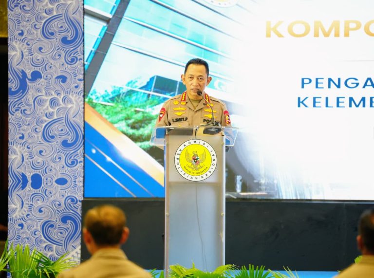 Kapolri di Rakorwas Kompolnas : Mitra Strategis untuk Pembenahan Polri