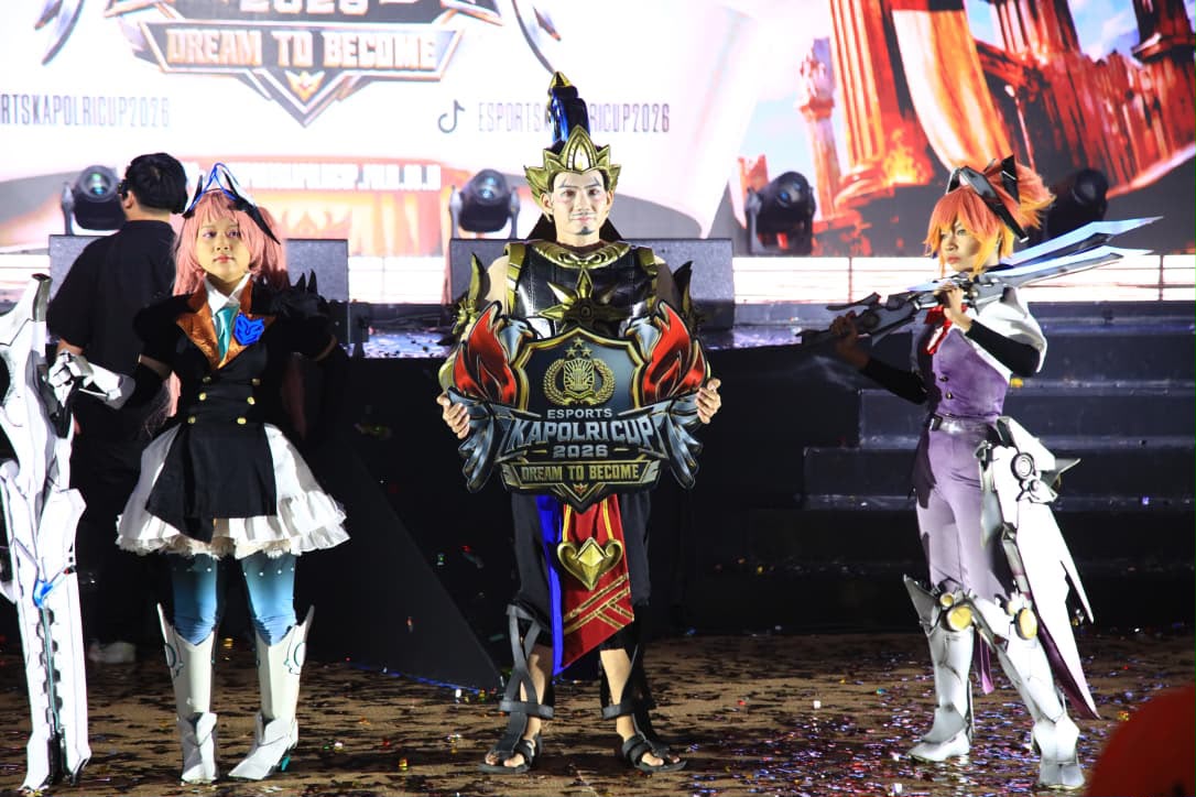 Polri Resmi Luncurkan E-Sport Kapolri Cup 2026