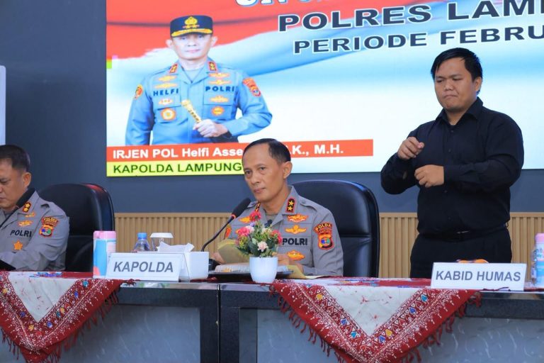 Polda Lampung Berhasil Gagalkan Penyelundupan Narkoba Senilai RP 235 Miliyar Di Bakauheni, 24 Tersangka Diamankan