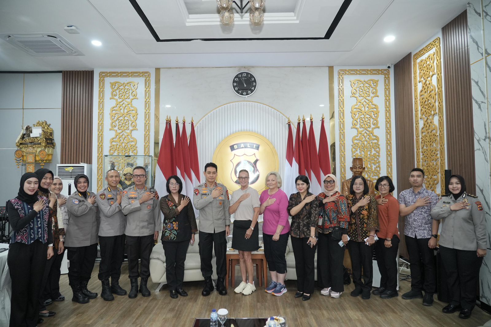 Bali Siap Sambut IAWP 2026, Perkuat Jejaring Polwan Dunia
