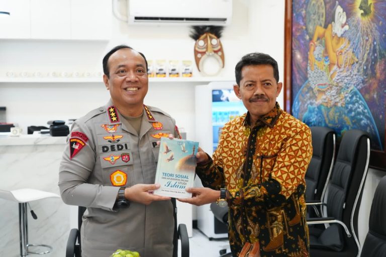 Prof. Dr. Semiarto Aji Purwanto, M.Si. : Peran Polri dalam Ketahanan Pangan Melampaui Fungsi Keamanan Konvensional