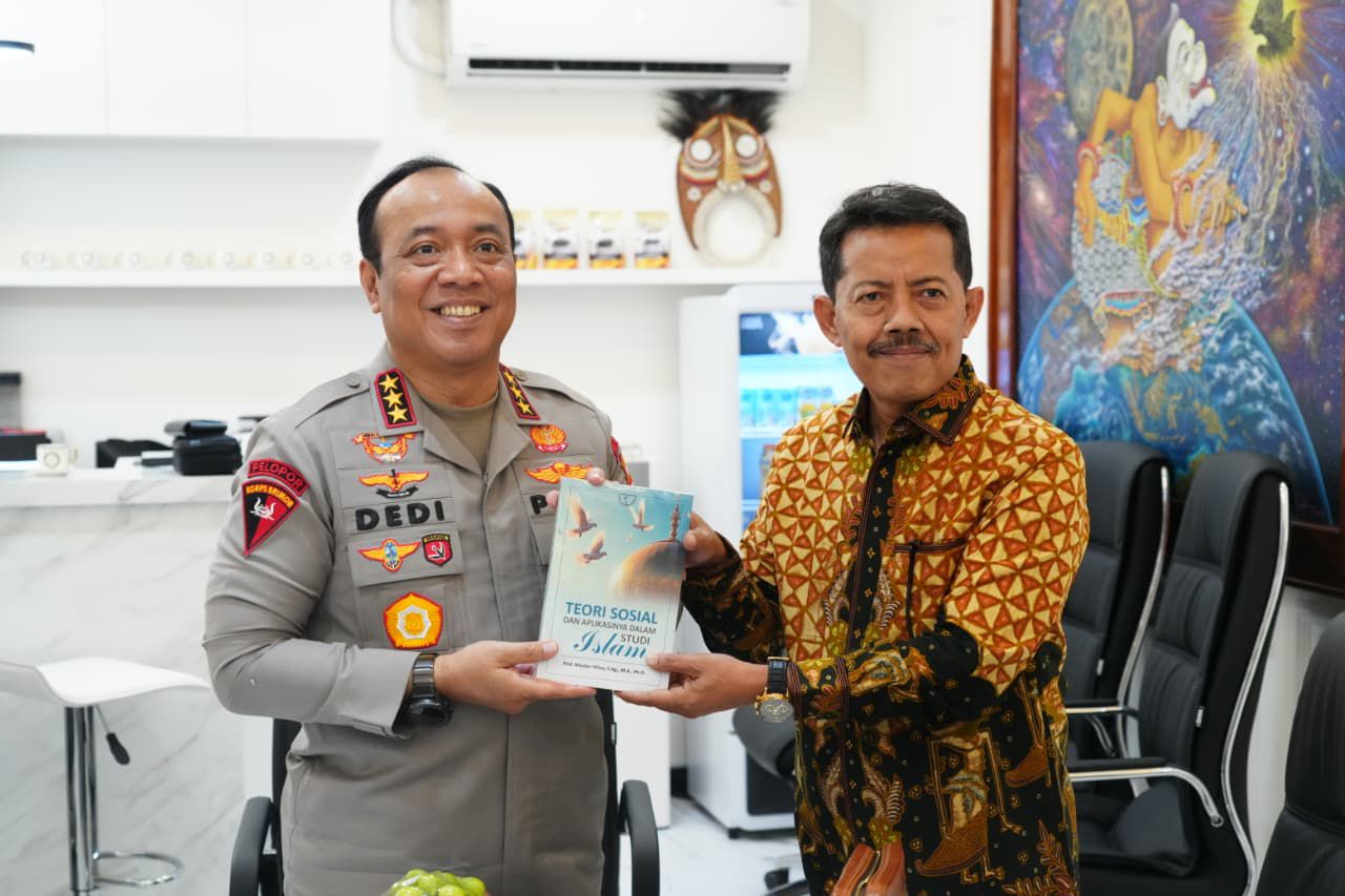 Prof. Dr. Semiarto Aji Purwanto, M.Si. : Peran Polri dalam Ketahanan Pangan Melampaui Fungsi Keamanan Konvensional