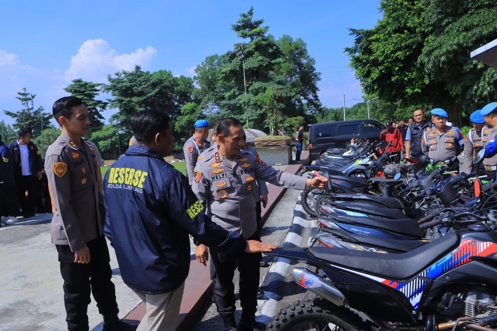 Polda Lampung Berhasil Ungkap 75 Kasus Street Crime dalam 19 Hari, 95 Tersangka Diamankan