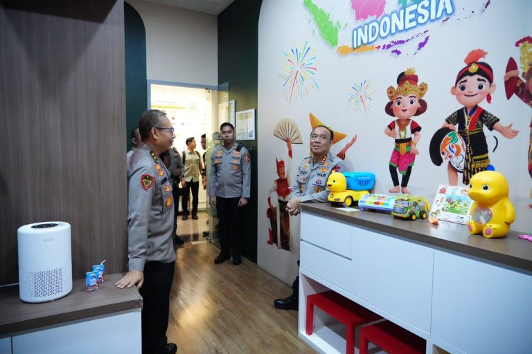 Wakapolri Tinjau Daycare SSDM Polri, Perkuat Perlindungan Anak dan Kesejahteraan Personel
