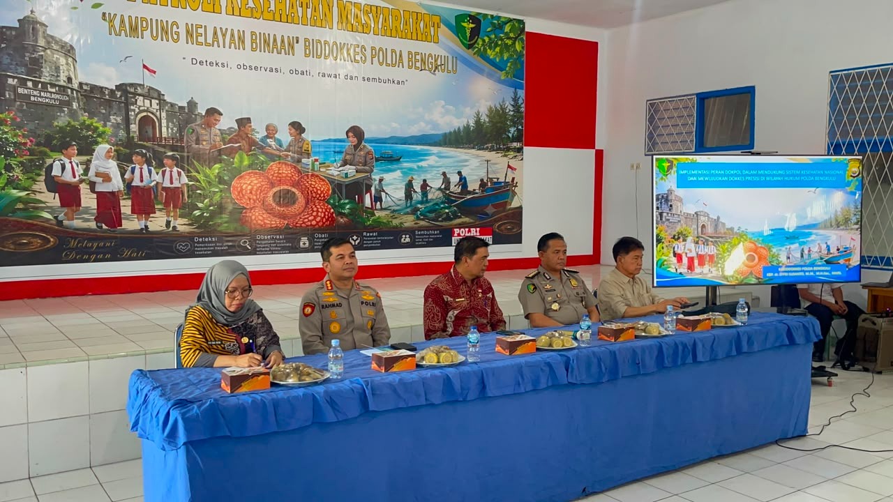Sinergi Polri dan Stakeholder Wujudkan Kampung Nelayan Binaan di Pulau Baai.